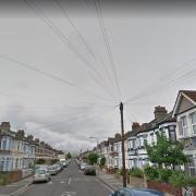 A fire broke out in a mid-terraced house in Mortlake Road, Redbridge, this afternoon