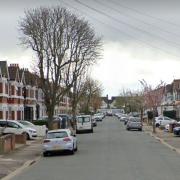 The majority of properties on Colombo Road have dropped kerbs
