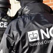 National Crime Agency officers arrested a man on suspicion of firearms offences