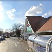 Teidja Weekes has pleaded not guilty to GBH charges related to an alleged incident at this Tesco Superstore in Barkingside on December 13, 2020