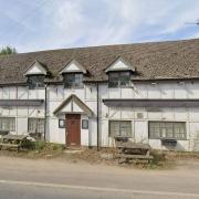 There are plans to convert the former Dragoon Inn in Brampton into two homes.