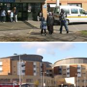 BHRUT, which manages the King George Hospital (top) and Queen's Hospital (bottom), said that despite the rise in incidents, it always ensures it keeps patients safe