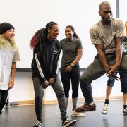 Sing up for free hip hop, Bollywood and street dance (pictured) classes at East London Dance this February half term