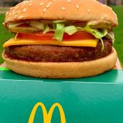McDonald's McPlant vegan burger has launched at every London branch