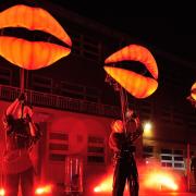 The Lips by big puppet creator Puppets with Guts will be a feature of the Barking and Dagenham Winter Lantern Parade.