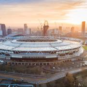 London Stadium is hosting an NHS Covid-19 vaccination clinic on Saturday.