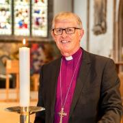 Right Revd Peter Hill, Bishop of Barking.