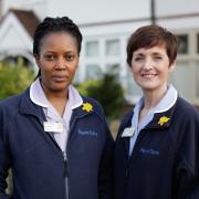 Marie Curie nurses provide care for people with terminal illnesses but the charity estimates the cancellation of its Great Daffodil Appeal means it will lose £1m. Picture: Layton Thompson/Marie Curie