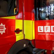 London Fire Brigade attended a flat fire on St Francis Way in the early hours of Saturday (November 20).