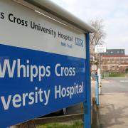 Whipps Cross University Hospital experienced flooding after yesterday's torrential rain