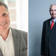 Anthony Browne, MP for South Cambridgeshire (L) and David Zeichner, MP for Cambridge (R), have branded the proposed congestion charge for Cambridge as a 'tax'.
