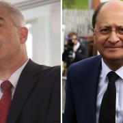 MPs Steve Barclay (left) and Shailesh Vara have been axed from their government roles following a reshuffle by new prime minister Liz Truss.