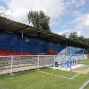 Barkingside's 15-2 win over Pegasus in 1972 took place at Oakside Stadium (pictured)