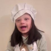 Iqra Shaikh is baking cakes to raise money for a Down's syndrome charity