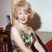 Singer Kathy Kirby rose to fame in the 1960s