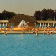 The former Valentines Lido, which was opened in 1924 before closing during the 90s