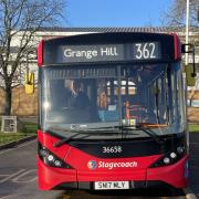 Timings have been altered on the 362 bus route