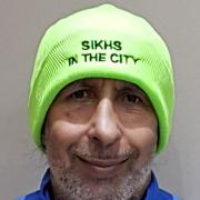 Harmander Singh, president of Sikhs In the City running club