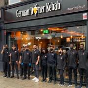 The new branch of German Doner Kebab opened its doors in Barkingside yesterday (December 28)