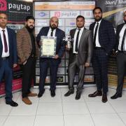 The team from Jaipur in South Woodford won the award for best Indian restaurant in east London