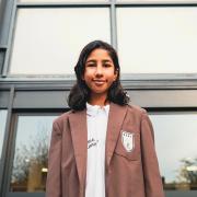 Zaina Zamurrud, 12, is this month’s nominee for the Ilford Recorder/Redbridge Rotary Young Citizen Awards.