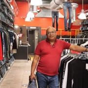Atul Shah, founder of Tight Fit Jeans in Cranbrook Road