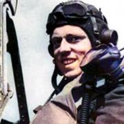 Michel Donnet, a Belgian pilot who will be remembered at this year's ceremony in Fairlop Waters Country Park