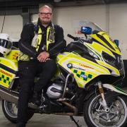 Richard Webb-Stevens, interim head of Motorcycle Response Unit
