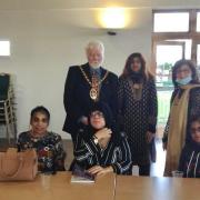 The event at the Jack Carter Centre was attended by the Mayor of Redbridge, Cllr Roy Emmett, as well as local councillors.