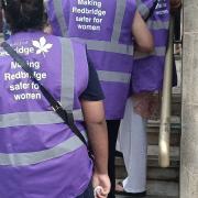 There were four groups, with each walking to one corner of the borough. The focus throughout was on how to make Redbridge a safer place for women.