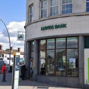 The Lloyds branch in Gants Hill is to shut, the banking giant has confirmed.