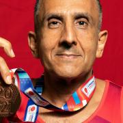 Manjit Bedi, 56, completed the London Marathon 2021 in honour of his late cousin