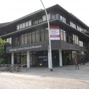 Redbridge central library