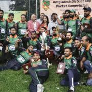 Sylhet crowned Bangladesh District Cup winners