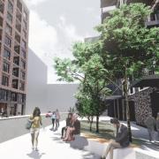 What the developments in Clements Road, Ilford, would look like. Picture: Rock Townsend
