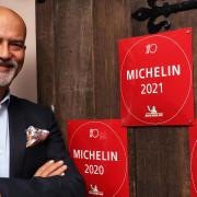 Rajesh Shuri, owner of Grand Trunk Road, which has featured in the Michelin Guide for the past four years