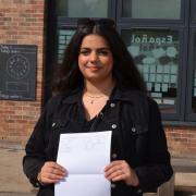 Fatima Jilani, who came over from Pakistan in year 4, will be studying law at the University of Cambridge