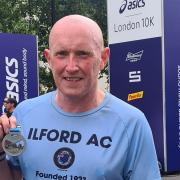 Billy Green completed the British 10K