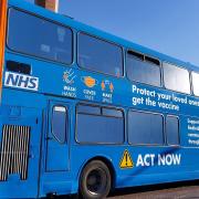 A Covid-19 vaccine bus has launched outside the Balfour Road mosque in Ilford to encourage more people to get jabbed.
