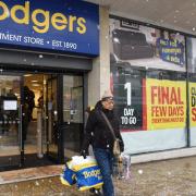 Bodgers in Ilford is closing down and shoppers are flooding in to get the last of the bargains