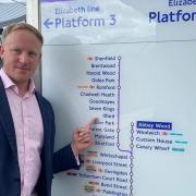 Sam Tarry checked out the progress of Crossrail last month