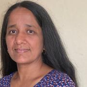 Ruby Mahathevan MBE, curriculum manager and tutor at Redbridge Institute for Adult Education