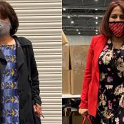 Sahdia Warraich and Pushpita Gupta, the new Labour councillors for Loxford and Seven Kings respectively.