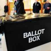 A ballot box during a UK election. Photograph: Rui Viera/PA
