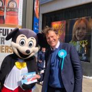 Richard Tice visited Romford Market at the weekend to chat to traders about what they'd like to see change