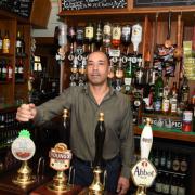 David Christof, landford of The Prince of Wales, Green Lane, Ilford, is opening but said it's a very difficult moment for pub owners.