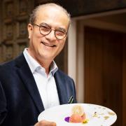 Rajesh Suri, owner of Grand Trunk Road, which re-opens for outdoor dining on April 14.