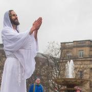 The Passion of Jesus, performed in Trafalgar Square for Easter in 2018
