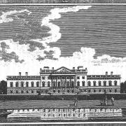 An 1804 engraving of Wanstead House
