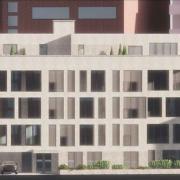 The second block - between 43-45 Clarence Avenue - is intended for 15 flats of varying room sizes.